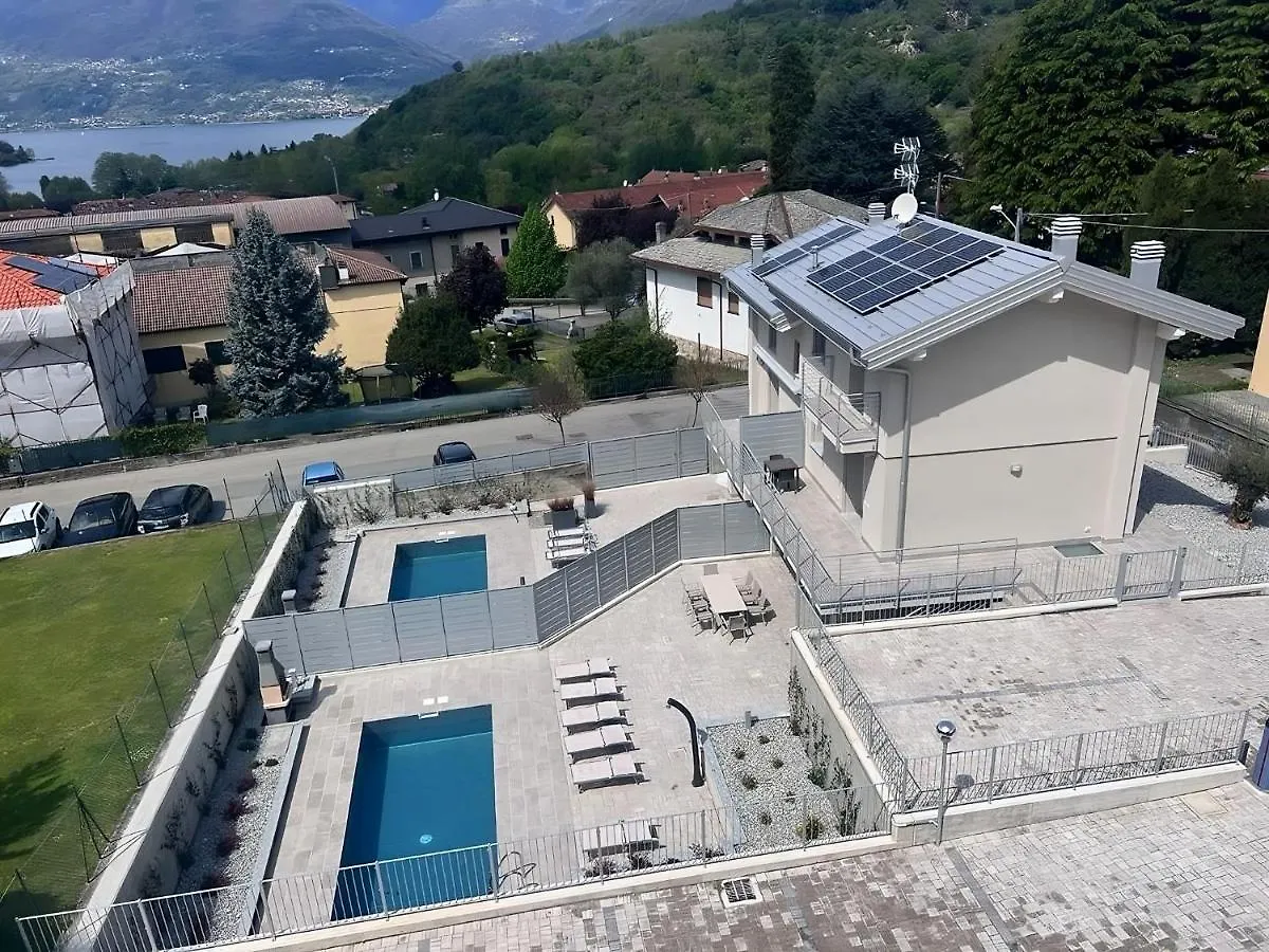 Villa Claudia With Private Pool Colico 0*,